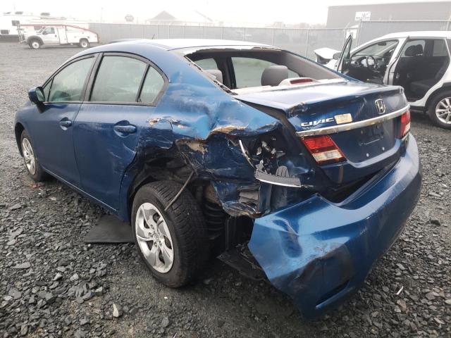 Photo 9 from auction – 2014 HONDA CIVIC LX with VIN 2HGFB2F44EH032402