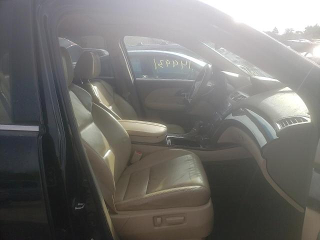 Photo 5 from auction – 2011 ACURA MDX TECHNO with VIN 2HNYD2H66BH521048