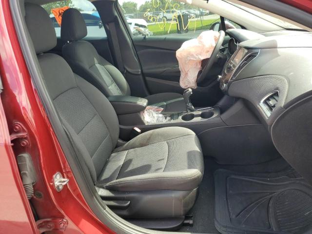 Photo 5 from auction – 2018 CHEVROLET CRUZE LT with VIN 3G1BE6SM1JS632893