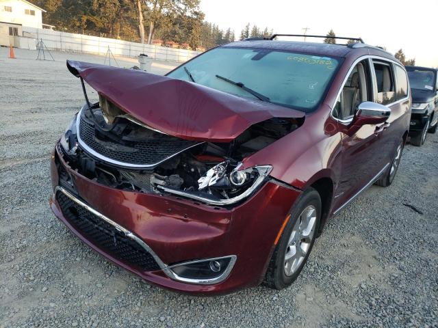 Photo 2 from auction – 2019 CHRYSLER PACIFICA L with VIN 2C4RC1GG9KR667438