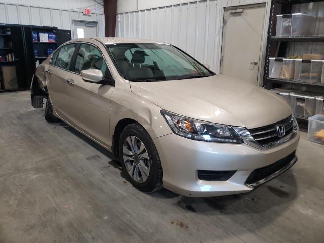 HONDA ACCORD LX 2014 with VIN 1HGCR2F31EA087958 - Photo from auction