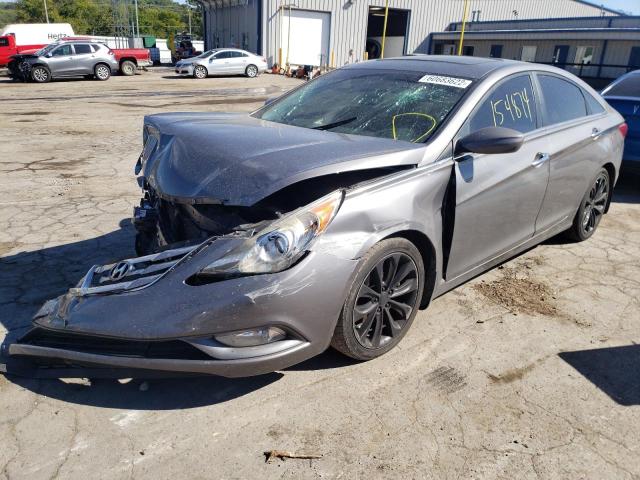 Photo 2 from auction – 2011 HYUNDAI SONATA SE with VIN 5NPEC4ACXBH137904