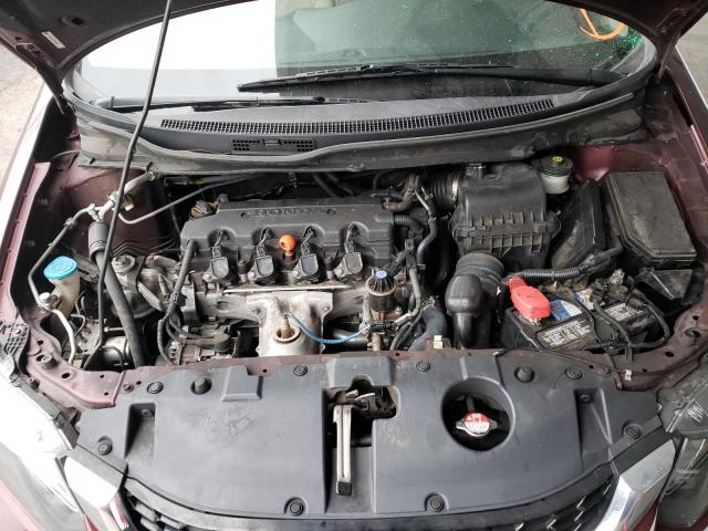 Photo 7 from auction – 2013 HONDA CIVIC EX with VIN 19XFB2F81DE246548