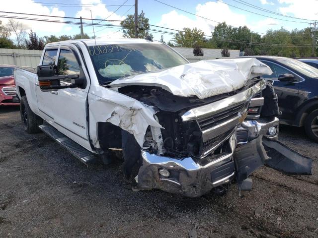 CHEVROLET SILVERADO 2015 with VIN 1GC1KWE83FF617916 - Photo from auction