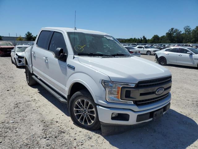 FORD F150 SUPER 2018 with VIN 1FTEW1CP9JKF02496 - Photo from auction