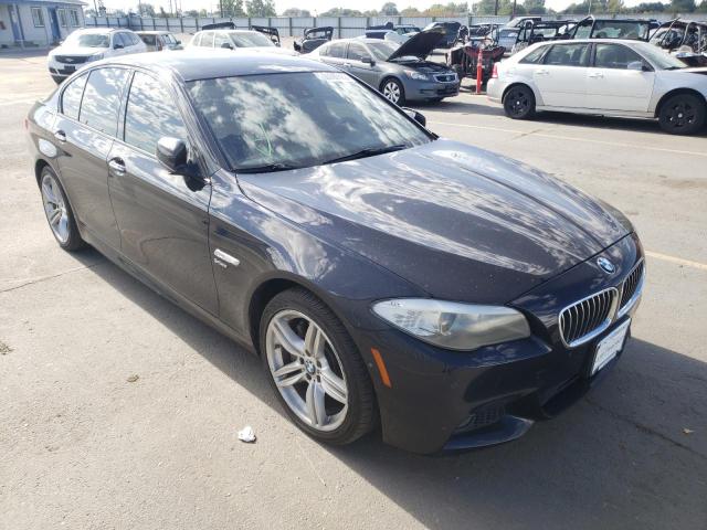 BMW 550 XI 2012 with VIN WBAFU9C59CDY70124 - Photo from auction