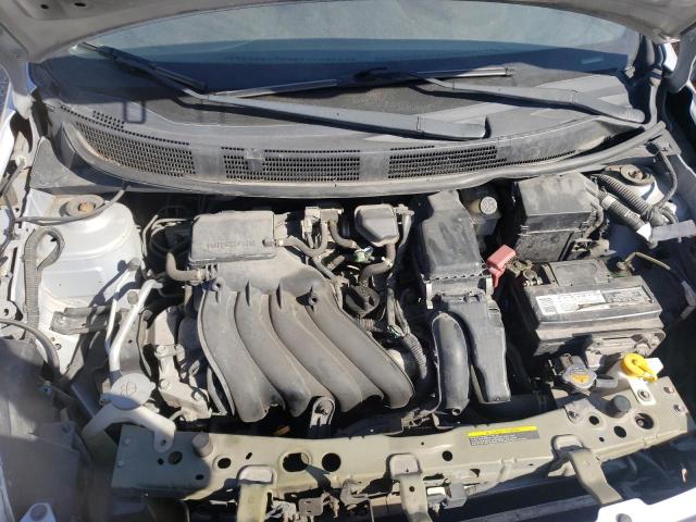 Photo 7 from auction – 2012 NISSAN VERSA S with VIN 3N1CN7AP4CL904544