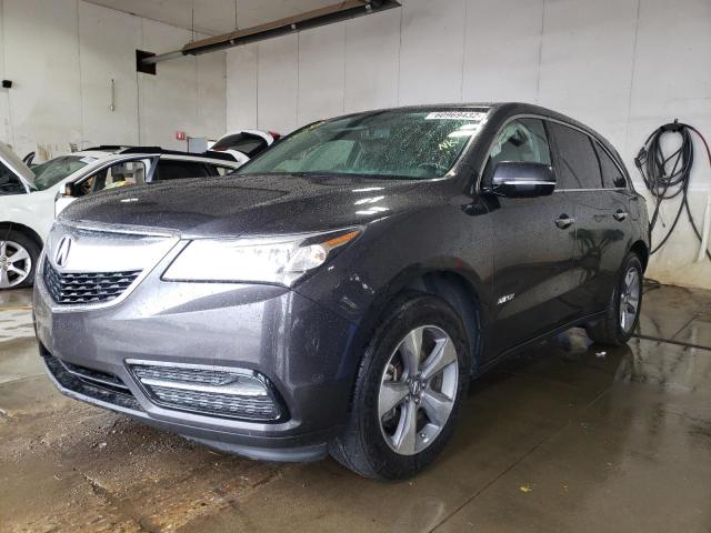 Photo 2 from auction – 2014 ACURA MDX with VIN 5FRYD4H2XEB029128