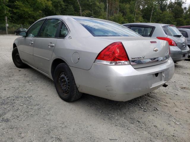 Photo 3 from auction – 2006 CHEVROLET IMPALA LT with VIN 2G1WT58K069248793