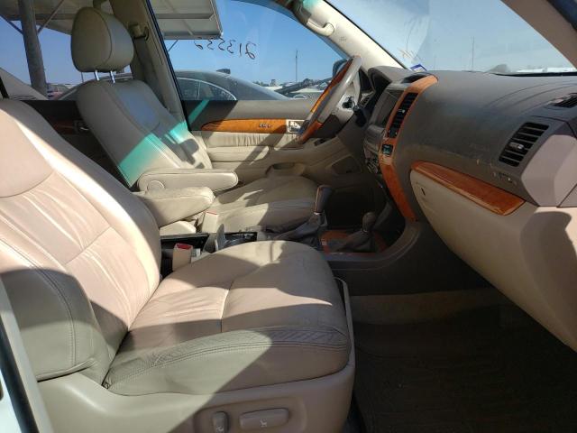 Photo 5 from auction – 2004 LEXUS GX 470 with VIN JTJBT20X440057569
