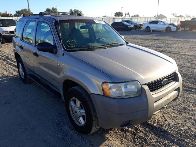 FORD ESCAPE XLS 2001 with VIN 1FMYU01181KA89543 - Photo from auction