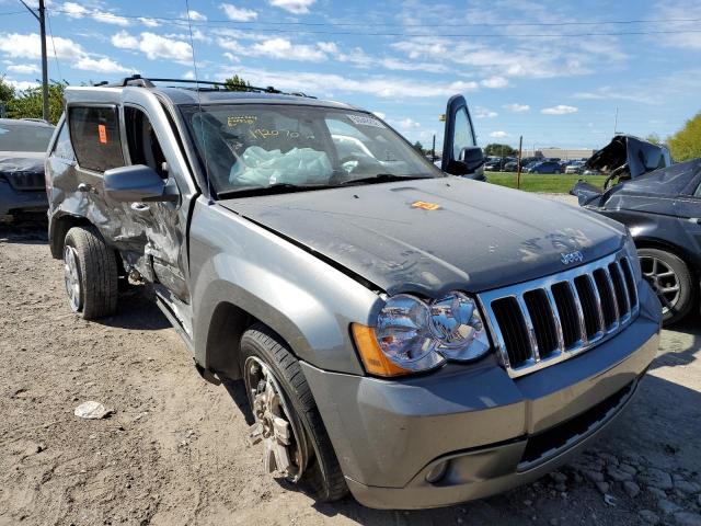 JEEP GRAND CHER 2008 with VIN 1J8HR58248C192070 - Photo from auction