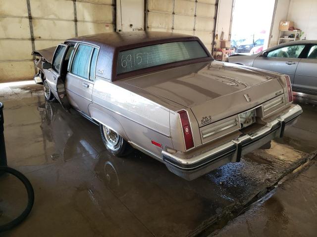 Photo 3 from auction – 1983 OLDSMOBILE 98 REGENCY with VIN 1G3AW69Y7DM869157