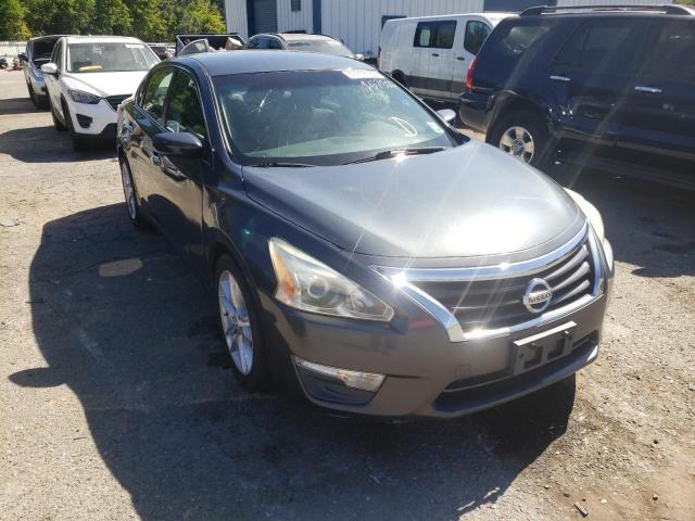 NISSAN ALTIMA 2.5 2013 with VIN 1N4AL3AP3DC257320 - Photo from auction