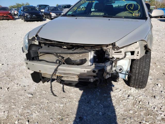 Photo 9 from auction – 2009 CHEVROLET MALIBU 2LT with VIN 1G1ZJ57B39F249971