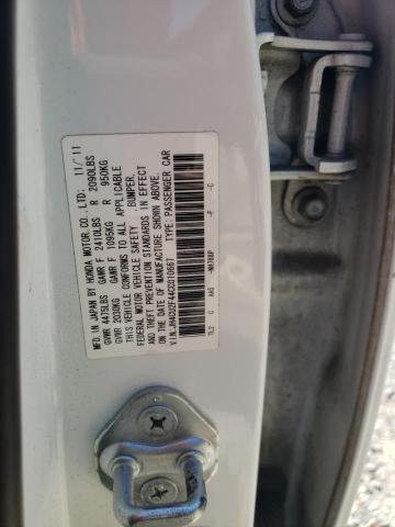 Photo 10 from auction – 2012 ACURA TSX with VIN JH4CU2F44CC010667