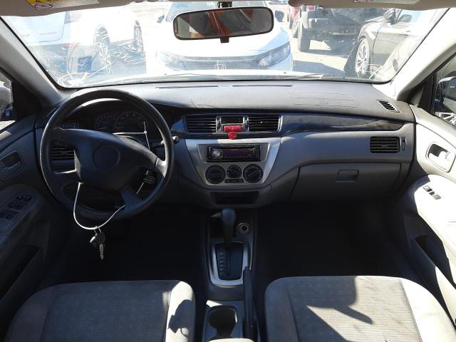 Photo 9 from auction – 2005 MITSUBISHI LANCER ES with VIN JA3AJ26E15U009420