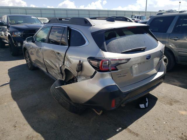 Photo 3 from auction – 2020 SUBARU OUTBACK PR with VIN 4S4BTACC0L3261185
