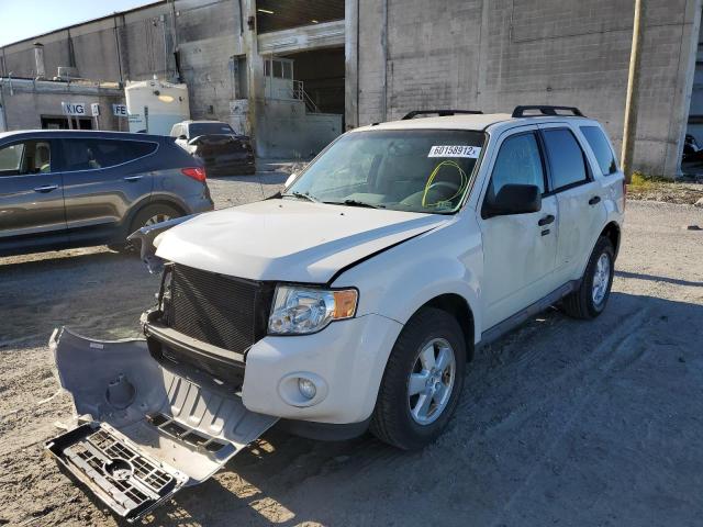 Photo 2 from auction – 2012 FORD ESCAPE XLT with VIN 1FMCU0D74CKA91707
