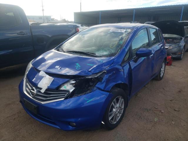 Photo 2 from auction – 2015 NISSAN VERSA NOTE with VIN 3N1CE2CP3FL385670