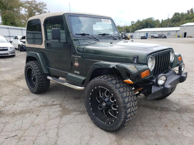 JEEP WRANGLER / 1998 with VIN 1J4FY49S3WP780259 - Photo from auction