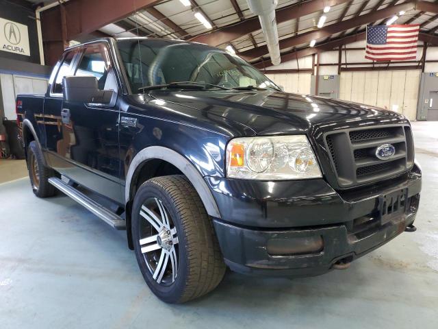 FORD F150 2005 with VIN 1FTPX14585FB57558 - Photo from auction