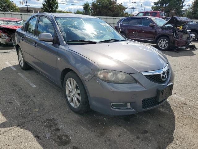 MAZDA 3 I 2008 مع رقم تعريف المركبة JM1BK12F981791774 - صورة من المزاد