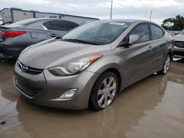 HYUNDAI ELANTRA GL 2012 with VIN 5NPDH4AE9CH092499 - Photo from auction