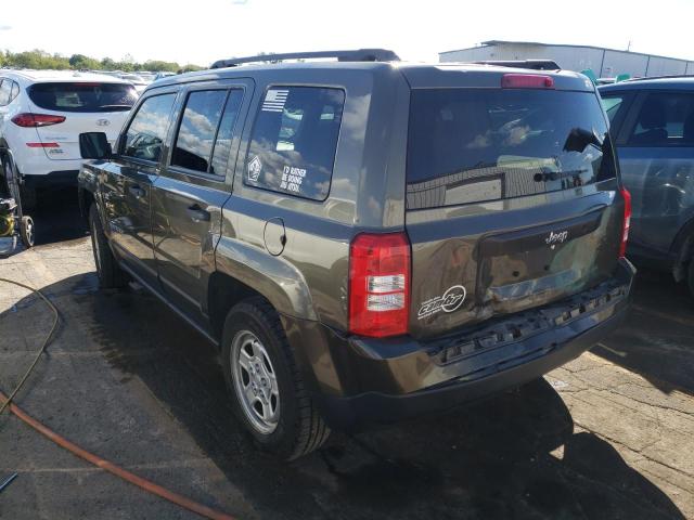 Photo 3 from auction – 2015 JEEP PATRIOT SP with VIN 1C4NJPBA1FD281440