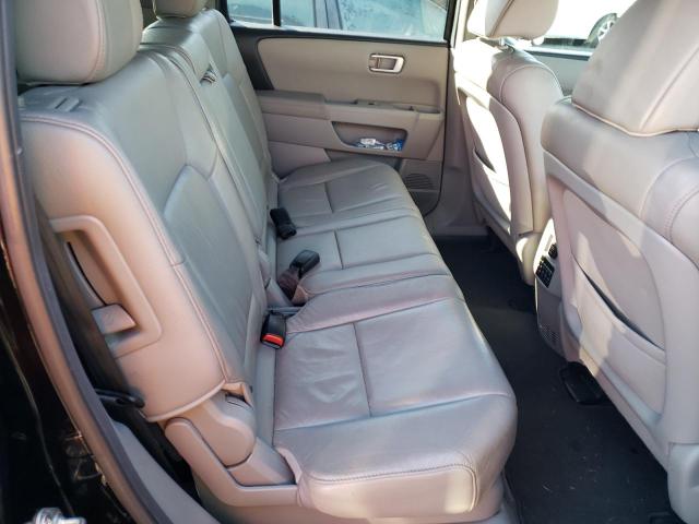 Photo 6 from auction – 2012 HONDA PILOT EXL with VIN 5FNYF4H60CB001527