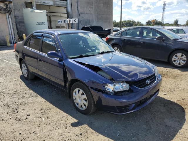 TOYOTA COROLLA CE 2002 with VIN 2T1BR12E42C558715 - Photo from auction