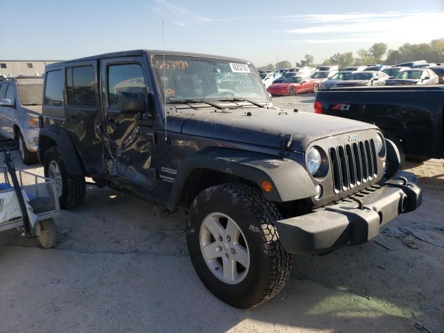 Photo 1 from auction – 2017 JEEP WRANGLER U with VIN 1C4BJWDG5HL657984