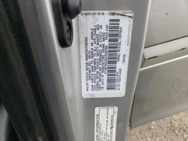 Photo 10 from auction – 2002 TOYOTA CAMRY LE with VIN 4T1BF30K52U508398