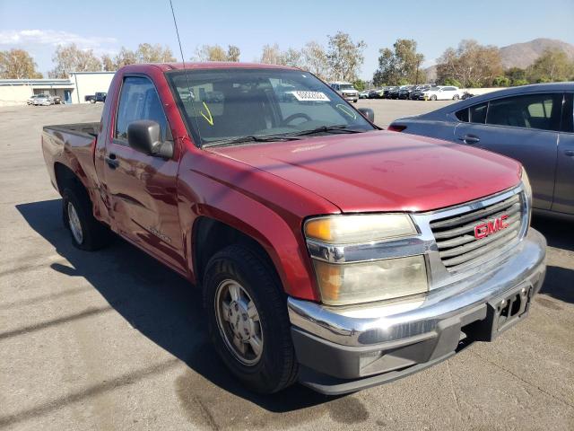 GMC CANYON 2005 with VIN 1GTCS146058175434 - Photo from auction