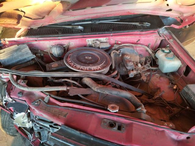 Photo 7 from auction – 1993 DODGE DAKOTA with VIN 1B7FL23X0PS130168