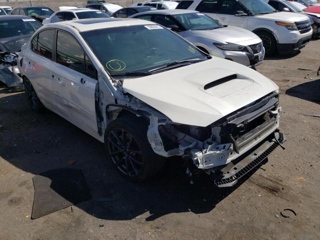 SUBARU WRX PREMIU 2018 with VIN JF1VA1C66J9802659 - Photo from auction