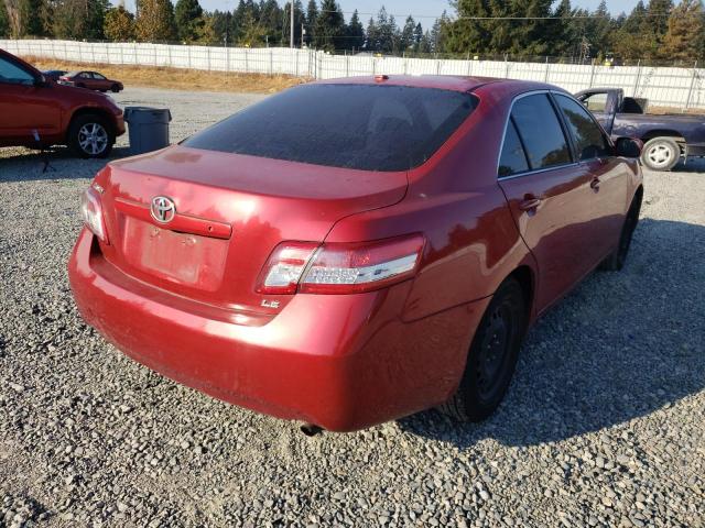 صورة رقم 4 من المزاد - 2011 TOYOTA CAMRY BASE مع VIN 4T1BF3EK2BU134437