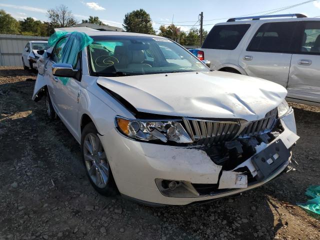 LINCOLN MKZ 2011 with VIN 3LNHL2JC4BR751292 - Photo from auction