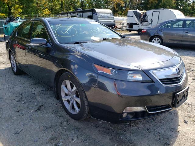 ACURA TL TECH 2013 with VIN 19UUA8F56DA007035 - Photo from auction