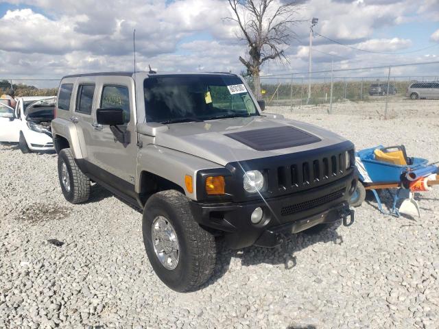 HUMMER H3 2007 with VIN 5GTDN13E478183875 - Photo from auction