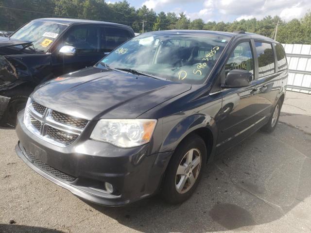 Photo 2 from auction – 2011 DODGE GRAND CARA with VIN 2D4RN5DG9BR662135