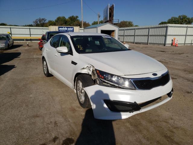 KIA OPTIMA LX 2011 with VIN KNAGM4A76B5097164 - Photo from auction