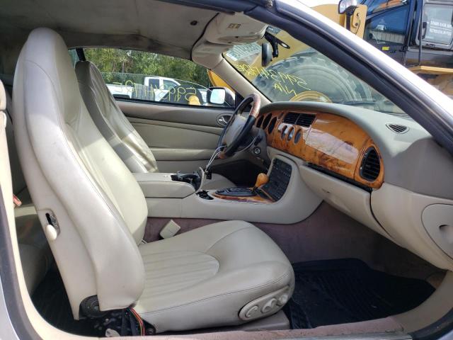 Photo 5 from auction – 2000 JAGUAR XK8 with VIN SAJJA42C4YNA03664