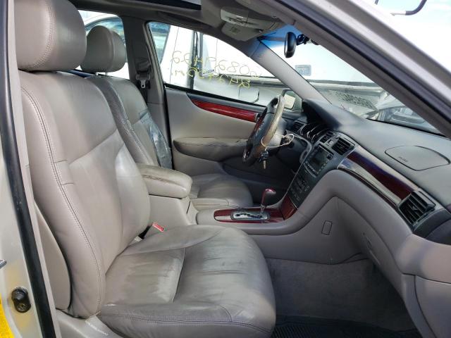 Photo 5 from auction – 2002 LEXUS ES 300 with VIN JTHBF30G725001608