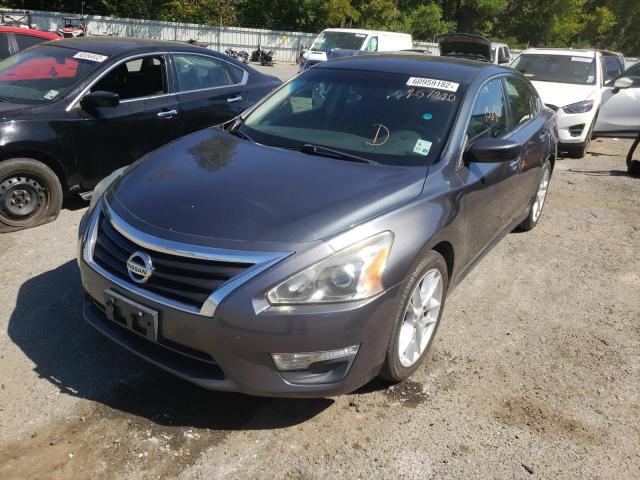 Photo 2 from auction – 2013 NISSAN ALTIMA 2.5 with VIN 1N4AL3AP3DC257320