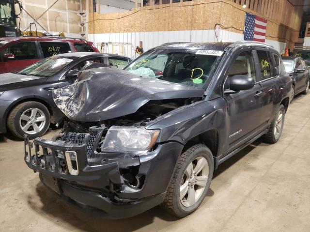 Photo 2 from auction – 2015 JEEP COMPASS SP with VIN 1C4NJDBBXFD214634