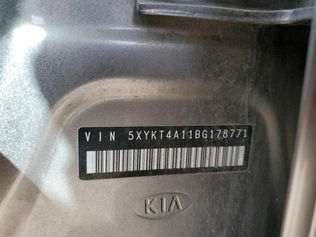 Photo 10 from auction – 2011 KIA SORENTO BA with VIN 5XYKT4A11BG178771
