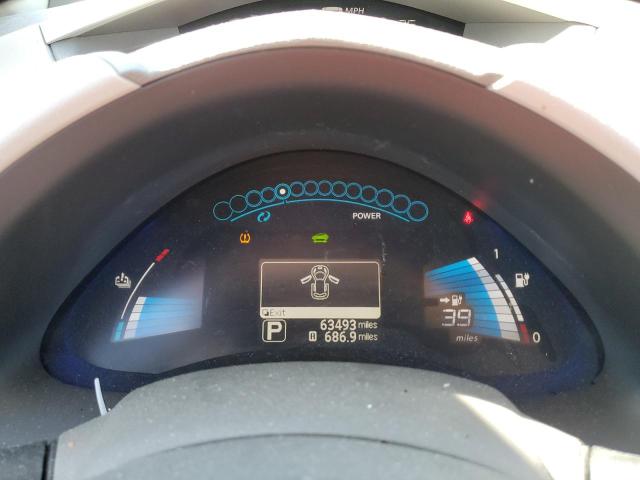 Photo 8 from auction – 2012 NISSAN LEAF SV with VIN JN1AZ0CP3CT017089