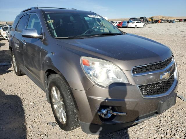 CHEVROLET EQUINOX LT 2010 with VIN 2CNFLGEY8A6267853 - Photo from auction