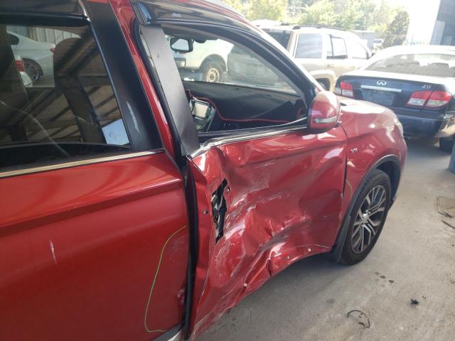 Photo 9 from auction – 2016 MITSUBISHI OUTLANDER with VIN JA4JZ4AX7GZ012322